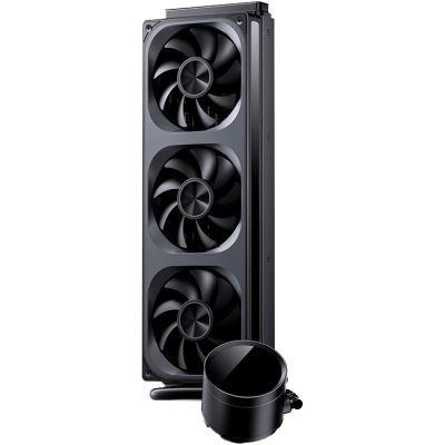 ������� ����������� ���������� JONSBO TH-360 Black - �������� 6