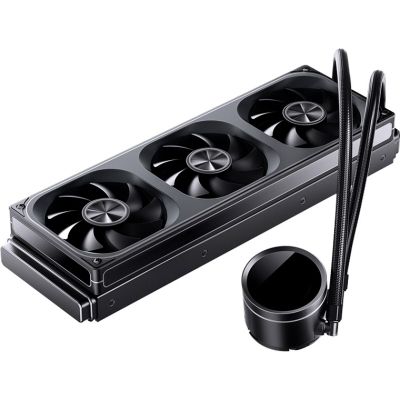 ������� ����������� ���������� JONSBO TH-360 Black - �������� 7