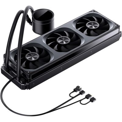 ������� ����������� ���������� JONSBO TH-360 Black - �������� 8