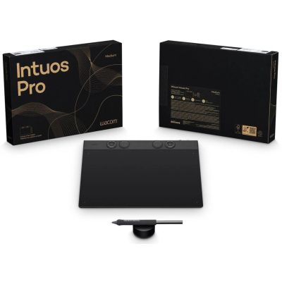 ����������� ������� Wacom Intuos Pro M (PTK670K0B) - �������� 8