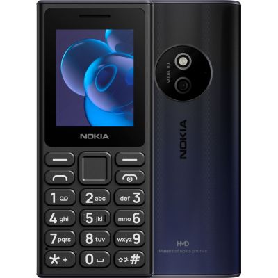 ��������� ������� Nokia 110 DS 2024 Black - �������� 1