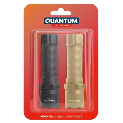 ˳���� Quantum QM-FL1042 Minik 3W LED � USB Black-Gold, 2 ��./��. (QM-FL1042) - �������� 1