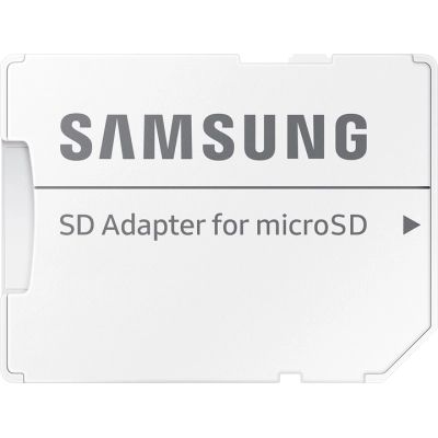 ����� ������ Samsung 128 GB microSDXC Class 10 UHS-I U3 V30 A2 EVO Plus+SD Adapte (MC128SA/EU) - �������� 7