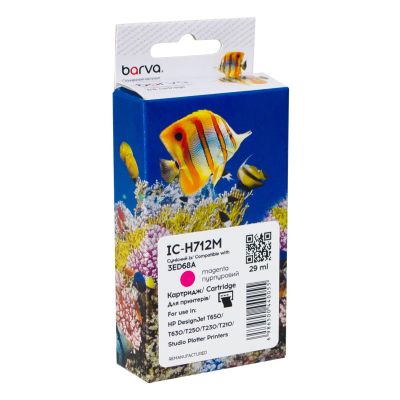  Barva HP 712 (3ED68A/3ED78A) 29 , Magenta (IC-H712M) -  1