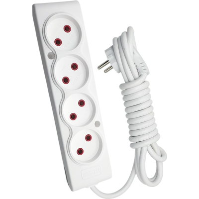 ��������� ���������� TECCO 5� 4 ����� white (8681277841507) - �������� 1