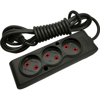 ��������� ���������� TECCO 5� 3 ����� black (8681277843556) - �������� 1