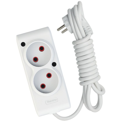 ��������� ���������� TECCO 1.5� 2 ����� white (8681277843433) - �������� 1