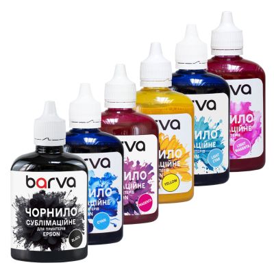 ������� Barva Epson sublimation 6�100 ��, BK/C/M/Y/LC/LM SET (SUB-100-2MP) - �������� 1
