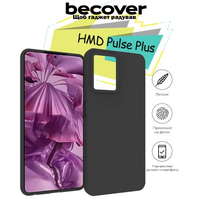 ����� ��� ���������� �������� BeCover HMD Pulse Plus Black (713144) - �������� 5