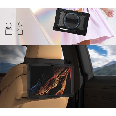 ����� �� �������� BeCover Samsung Galaxy Tab S9 Plus (SM-X810/SM-X816)/S9 FE Plus (SM-X610/SM-X616) 12.4" Black (712917) - �������� 5