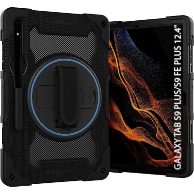 ����� �� �������� BeCover Samsung Galaxy Tab S9 Plus (SM-X810/SM-X816)/S9 FE Plus (SM-X610/SM-X616) 12.4" Black (712917) - �������� 1