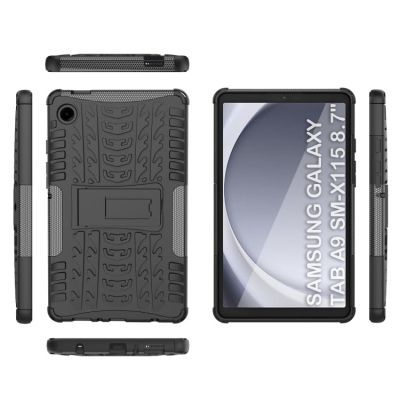 ����� �� �������� BeCover Samsung Galaxy Tab A9 SM-X115 8.7" Black (711923) - �������� 2