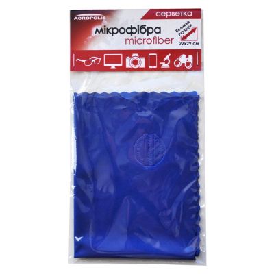 �������� Acropolis A-90/12 microfiber 29*22�� blue, �������� (A90-12DB) - �������� 2