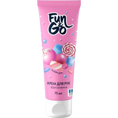 ���� ��� ��� Fun&Go Bubble Gum 75 �� (4820204702014) - �������� 1