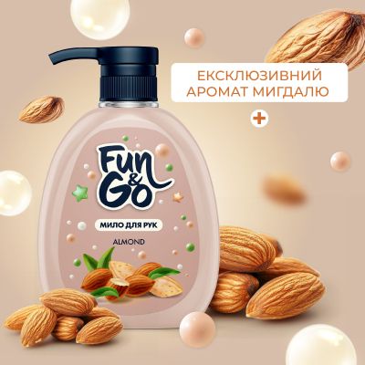 г��� ���� Fun&Go Almond 300 �� (4820204701772) - �������� 3