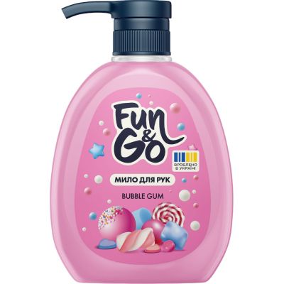   Fun&Go Bubble Gum 300  (4820204701765) -  1