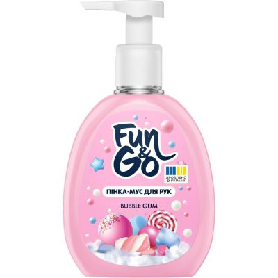 - Fun&Go Bubble Gum 300  (4820204701796) -  1