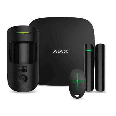 �������� �������� ����������� Ajax StarterKit Cam HDR black - �������� 1