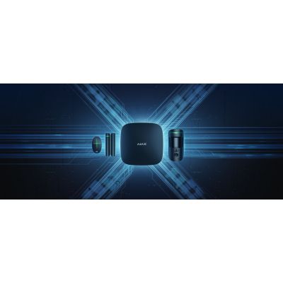 �������� �������� ������������ Ajax StarterKit Cam Plus HDR black - �������� 2