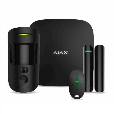 �������� �������� ������������ Ajax StarterKit Cam Plus HDR black - �������� 1