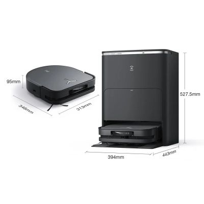 �����-������� DEEBOT X5PRO OMNI DDX39 BL ECOVACS UA UCRF - �������� 5