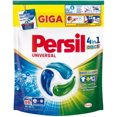 ������� ��� ������ Persil 4in1 Discs Universal Deep Clean 68 ��. (9000101826715) - �������� 1