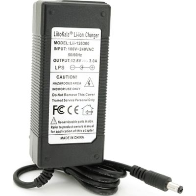 ������� �������� ���������� ��� ��� Liitokala Lii-126300 12.6V 3A (Lii-126300) - �������� 3