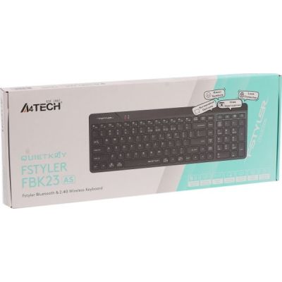 ��������� A4Tech FBK23 AS Wireless/Bluetooth Black (4711421001168) - �������� 8