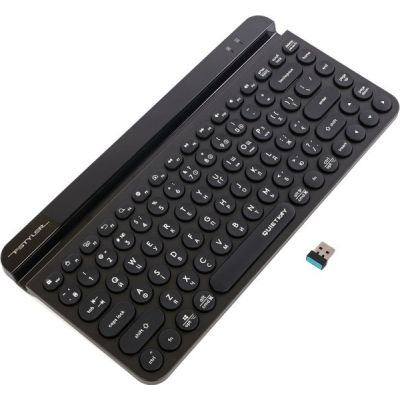 ���������� A4Tech FBK30 Wireless/Bluetooth Black (4711421972499) - �������� 4