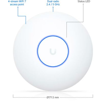   Wi-Fi Ubiquiti UniFi U7 Lite (U7-Lite) -  8