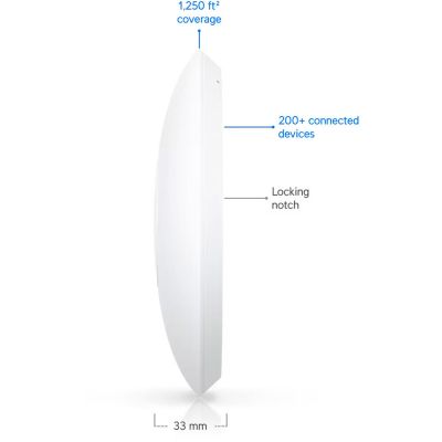   Wi-Fi Ubiquiti UniFi U7 Lite (U7-Lite) -  9