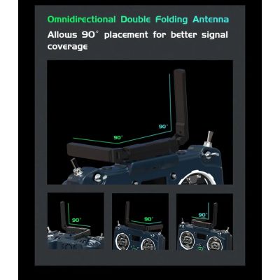 ����� ���������� ��� ����� Jumper T20 V2 GEMINI ELRS 2.4G RDC90 (C10119) - �������� 3