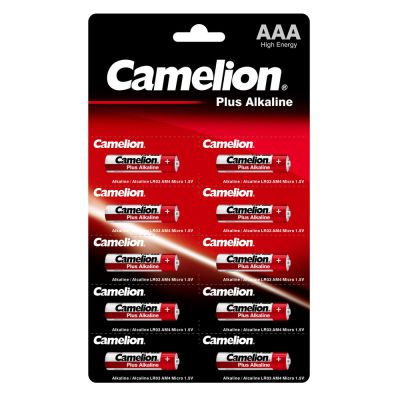 ��������� Camelion AAA LR03 Plus Alkaline * 10 (LR03-BP1x10P) - �������� 1