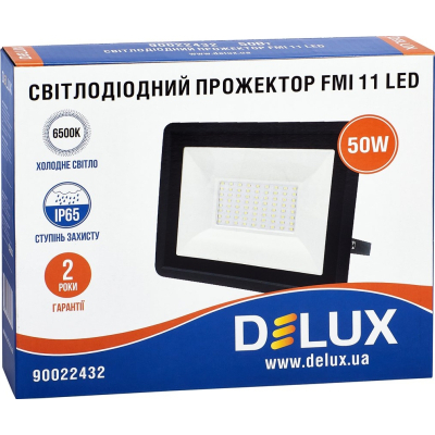 ��������� Delux FMI 11 LED 50�� 6500K IP65 (90022432) - �������� 3