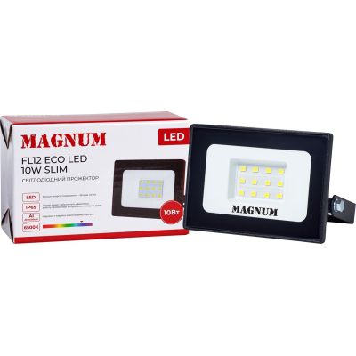 ��������� MAGNUM FL12 ECO LED 10�� slim 6500� IP65 (90018080) - �������� 4