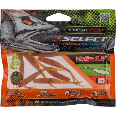 ������ ����������� Select Victim V-Tail 2.5" 128 (7 ��/��) (1870.74.24) - �������� 2