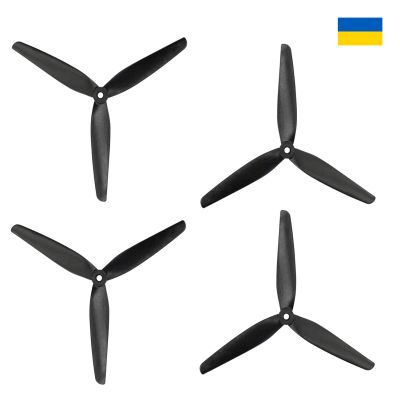 �������� ��� ����� PROP UA 10x7x3 GLASS FIBER 2�W+2CCW (CF10�7) - �������� 1