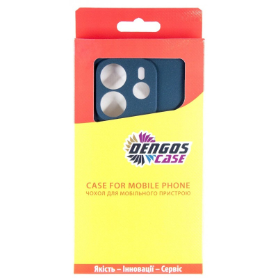 ����� �� ��������� �������� Dengos Carbon Xiaomi Redmi Note 14 4G (blue) (DG-TPU-CRBN-227) - �������� 5