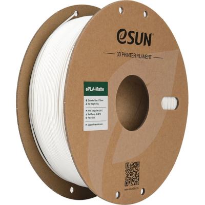 ������� ��� 3D-�������� eSUN ePLA-Matte, 1,75��, 1��, milky (ePLA-Matte-P175MW1) - �������� 1