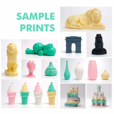 ������� ��� 3D-�������� eSUN ePLA-Matte, 1,75��, 1��, mint (ePLA-Matte-P175MG1) - �������� 9