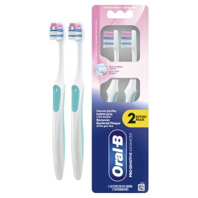 ������ ����� Oral-B Pro-Sensitive Advanced ������������ 2 ��. (8700216567916) - �������� 1