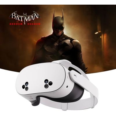 ������� ��������� ��������� Oculus Meta Quest 3S 256GB + (Batman, ArkhamShadow) VR Headset (SK-1000209- 01) - �������� 2