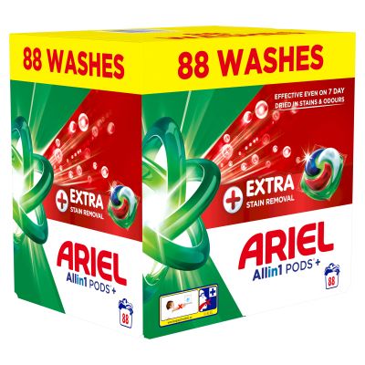 ������� ��� ������ Ariel Pods+ All-in-1 Extra Stain Removal ���������� ��������� ����� 88 ��. (8700216764353) - �������� 2