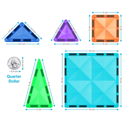 ����������� Picasso ��������� Tiles Mini Diamond Series Set 100 ������� (817338022327) - �������� 3