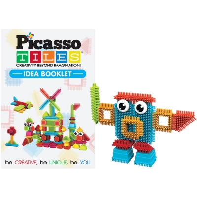 ����������� Picasso Tiles Hedgehog Building Blocks Set 112 ������� (817338022631) - �������� 4