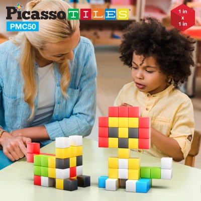 ����������� Picasso ��������� Tiles Building Cubes 50 ������� (817338023645) - �������� 8
