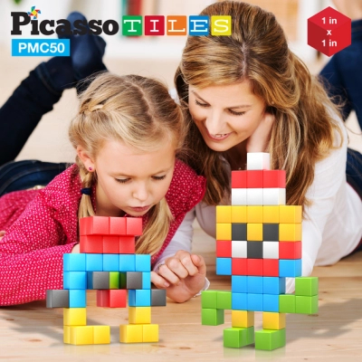 ����������� Picasso ��������� Tiles Building Cubes 50 ������� (817338023645) - �������� 9
