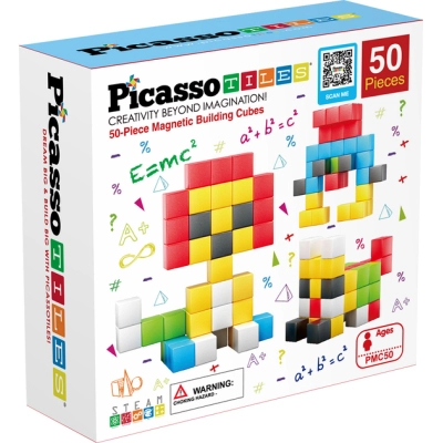 ����������� Picasso ��������� Tiles Building Cubes 50 ������� (817338023645) - �������� 1