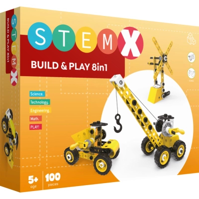 ����������� Stem � ������� Build&Play 8 � 1 �� 100 ������� (3858894673322) - �������� 1