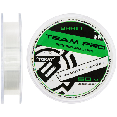 ������� Brain Team Pro 50m (clear) 0.097mm 0.9kg (1858.26.81) - �������� 1
